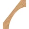 Ekena Millwork 3 1/2"W x 32"D x 40"H Westlake Smooth Knee Brace, Western Red Cedar BRC04X32X40WTL00SWR - alternate 3